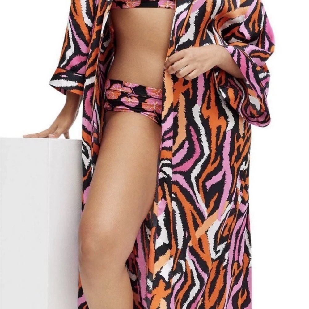 Diane von Furstenberg long robe L - Picture 3 of 4